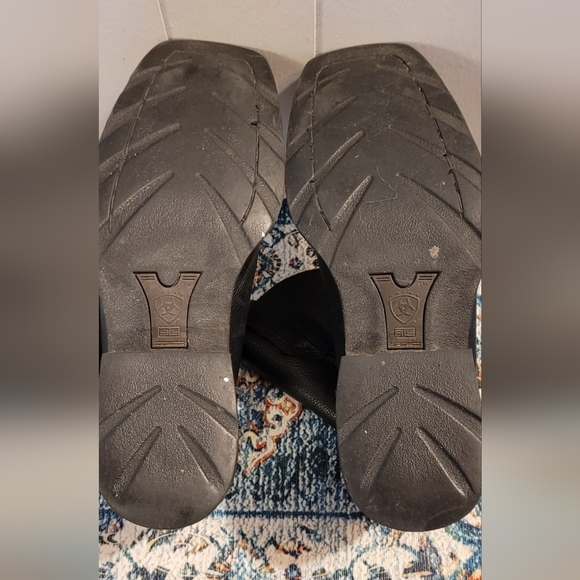 Ariat Rambler Western Boots, Black, 10.5 D - Picture 4 of 9